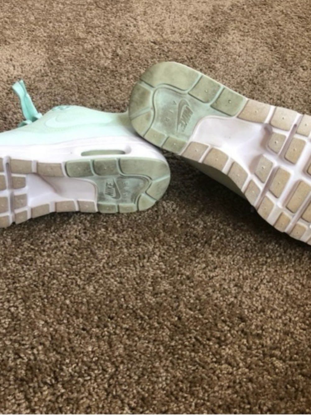 Nike Women’s Fiberglass Air Max Sneakers - Picture 6 of 8
